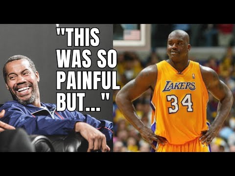 NBA Legends Explain Why Nobody Could Guard Shaq