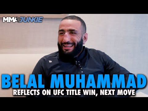 Belal Muhammad Sounds OFF on Alexander Volkanovski, Kamaru Usman, Colby Covington, Shavkat Rakhmonov