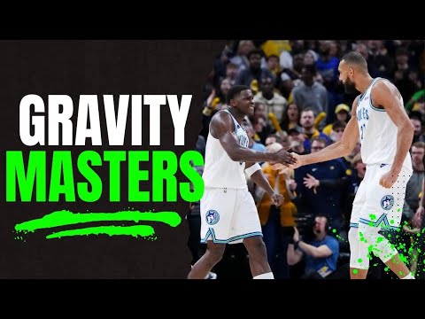 How Anthony Edwards And Rudy Gobert Are Mastering Their Gravity...