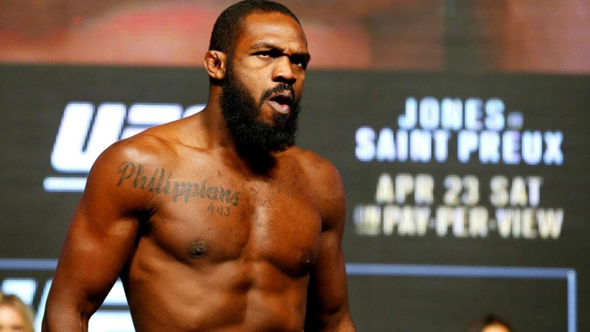 Has Jon Jones leaked his phone number? 