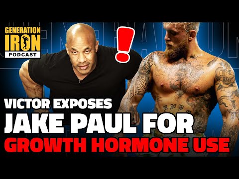 Victor Martinez Exposes Jake Paul For Growth Hormone Use | Generation Iron Podcast