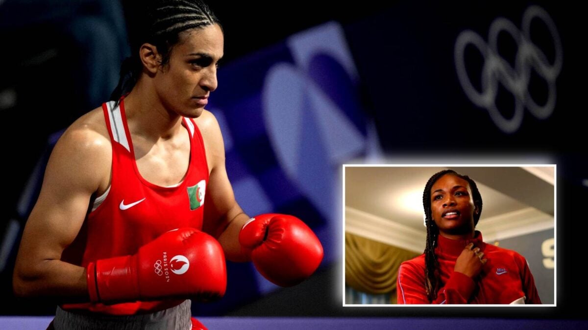 Claressa Shields clears up conceptions about Imane Khelif