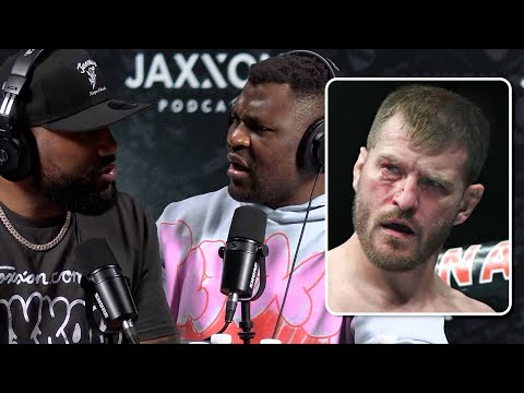 Francis Ngannou on Stipe V Jon Jones