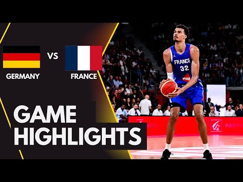 Victor Wembanyama🔥｜Gеrmаny vs Frаnсе | Basketball Friendly Game | Full Highlights | July 6,2024