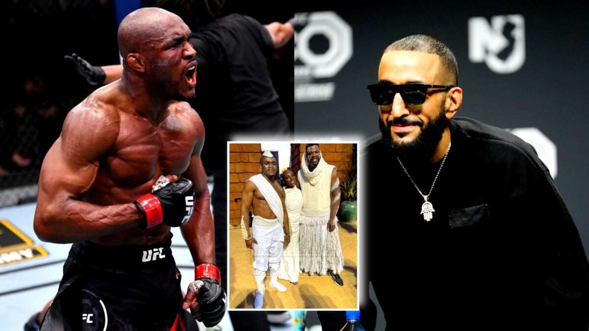 Kamaru Usman trashes 'boring' Belal Muhammad — as the UFC champ disses his movie