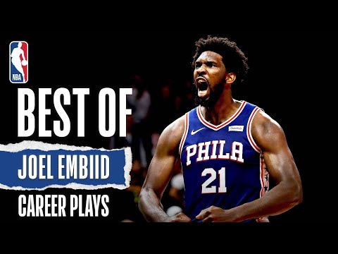 Joel Embiid's BEST Career Plays | #TheOnlyWayIsThrough