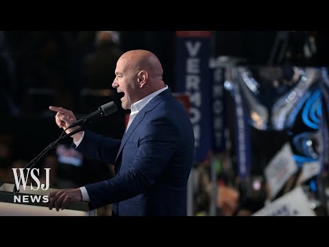 UFC's Dana White: I'm 'Nobody's Puppet' When It Comes to Trump Support | WSJ News