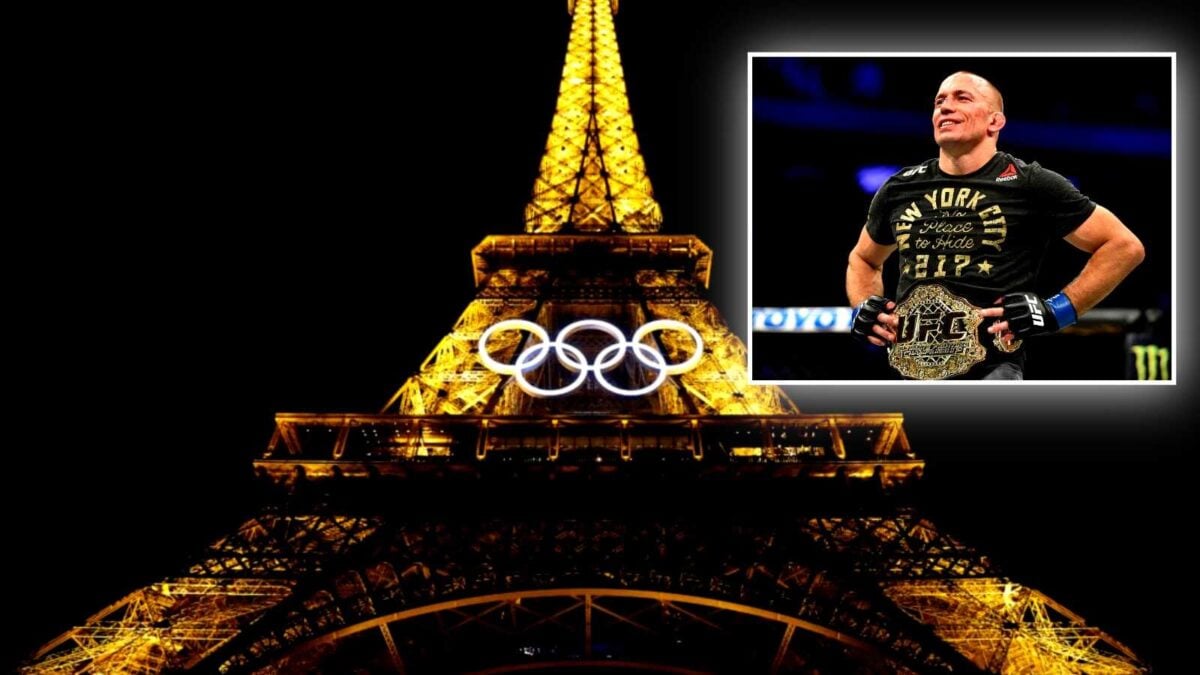 Georges St-Pierre pitches in on MMA as an Olympic sport