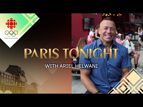 Georges St-Pierre's reaction to when we'll see MMA enter the Olympics | Paris Tonight