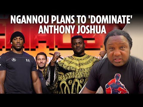 Francis Ngannou's Coach FEARS for Anthony Joshua's health after fight with 'ungodly' ex-UFC champ