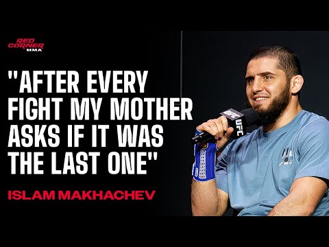 Islam Makhachev talks injury, fighting Arman, McGregor & Belal Muhammad at fan Q&A