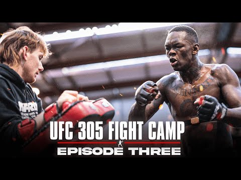 Israel Adesanya Is Looking Strong & Fast Before Dricus Du Plessis Fight At UFC 305