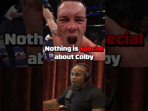 Joe Rogan & Daniel Cormier Discuss The Cardio of Colby Covington