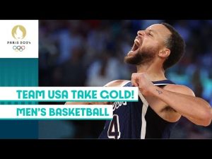 TEAM USA WIN GOLD | Men's Basketball Gold Final | #Paris2024 Highlights