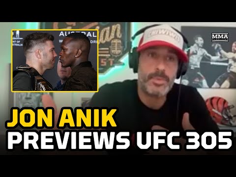 Jon Anik Previews Dricus du Plessis vs. Israel Adesanya Headliner At UFC 305, Responds To Critics