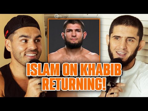 Islam Makhachev On If Khabib Will Ever Fight Again!