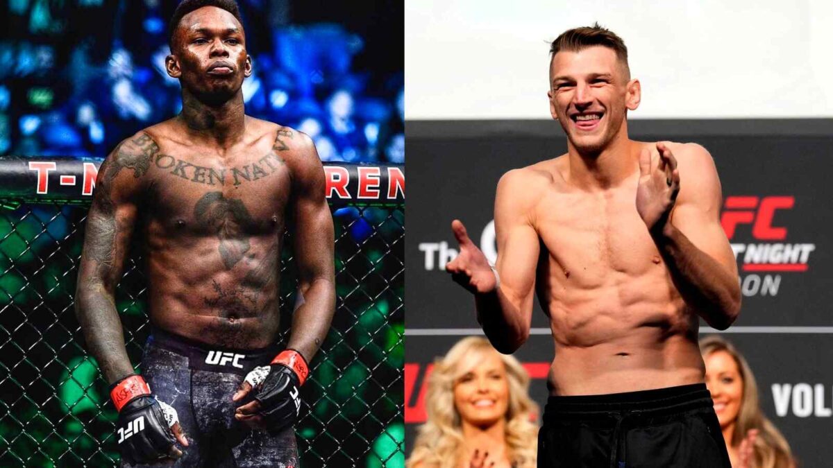 Dan Hooker gives positive health update on Israel Adesanya