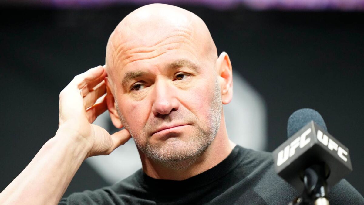 Dana White's dream Power Slap project 