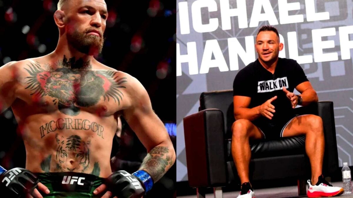 Michael Chandler revives possibility of Conor McGregor's return