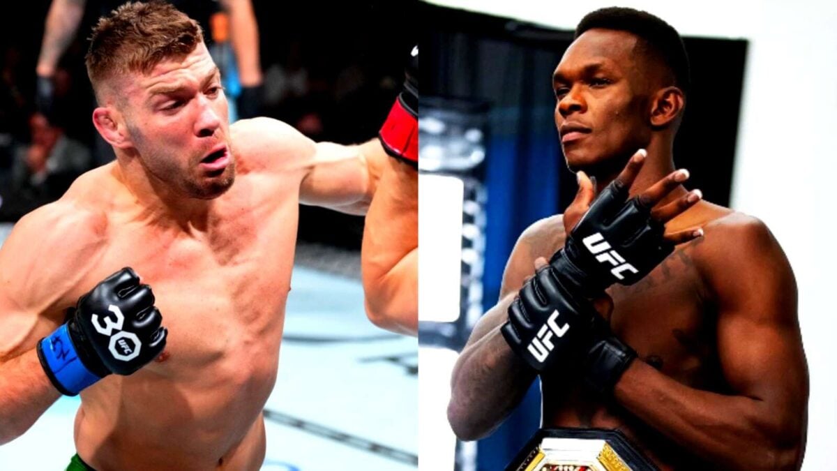 Israel Adesanya and Dricus Du Plessis have some clear animosity and pent-up rivalry