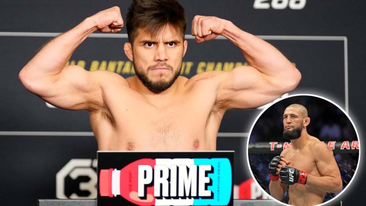 Henry Cejudo shares his views on Khamzat Chimaev's training