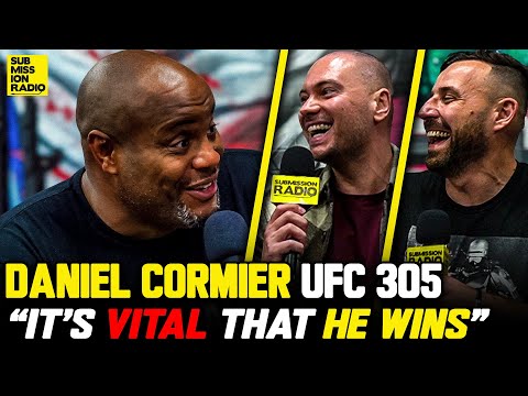 Daniel Cormier Previews UFC 305: 