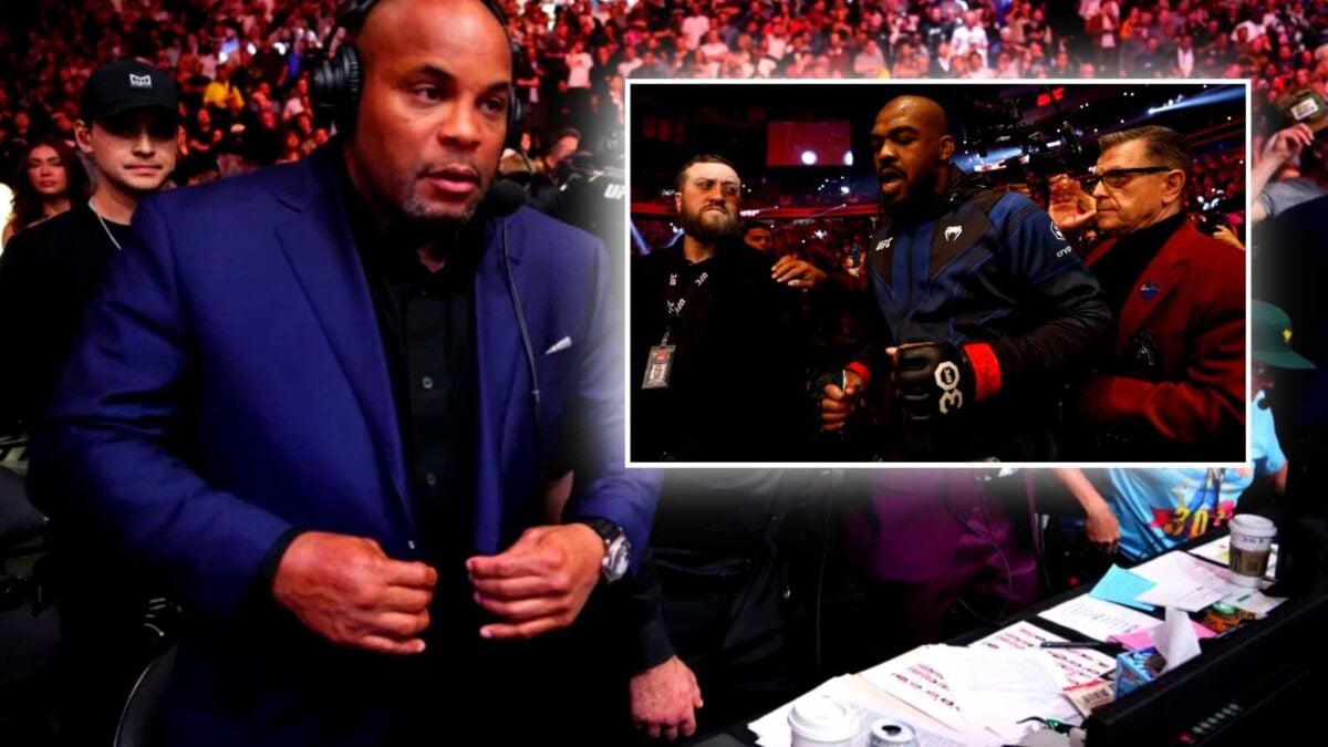 Daniel Cormier thinks Jon Jones needed a reality check in defeat