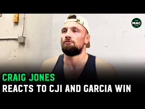 Craig Jones reacts to Craig Jones Invitational & Gabi Garcia win: 