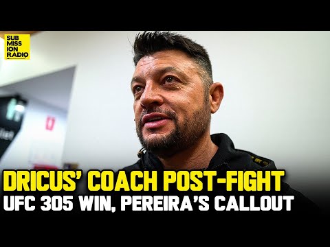 Dricus Du Plessis' Coach Reacts To Israel Adesanya Win; Bluntly Responds To Alex Pereira's Callout