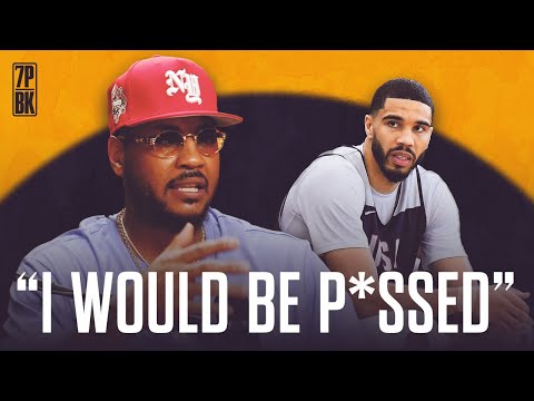 Carmelo Anthony Explains Why Jayson Tatum Deserved Better from Team USA Basketball