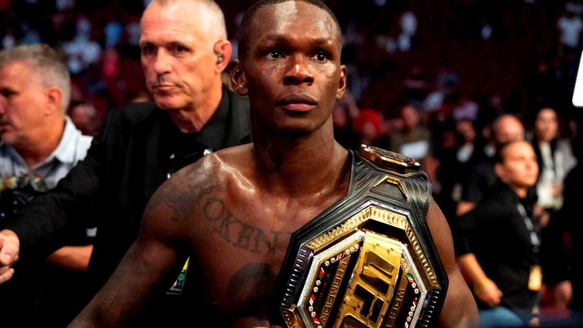 Israel Adesanya