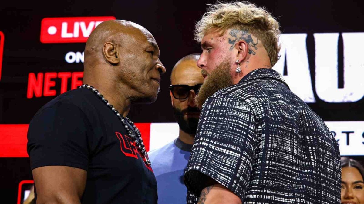 Mike Tyson vs. Jake Paul 