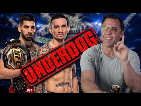 Max Holloway’s the UNDERDOG vs Ilia Topuria