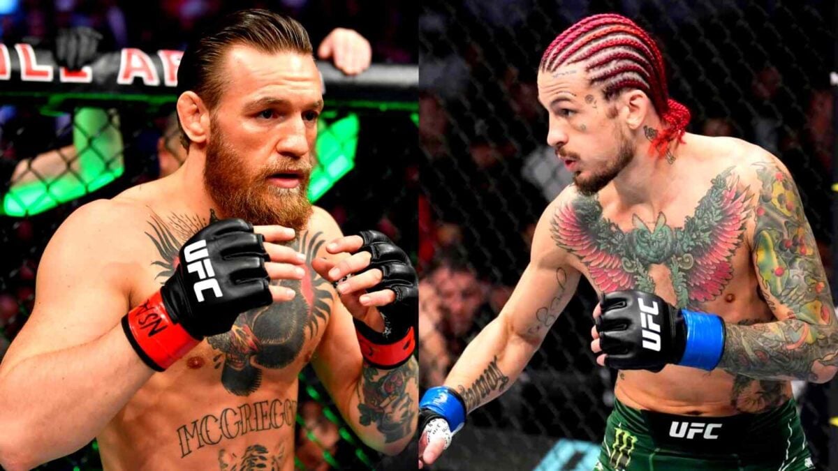 Sean O'Malley-Conor McGregor dynamic might be at an end