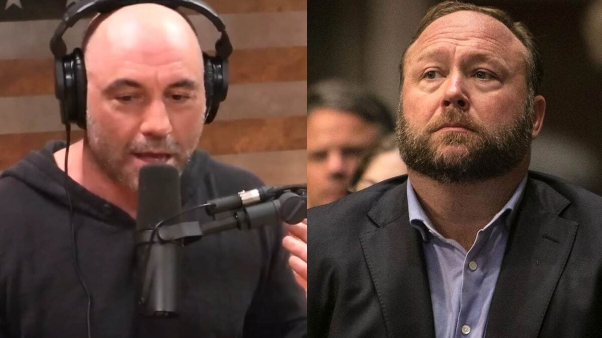 Joe Rogan talks about Alex Jones