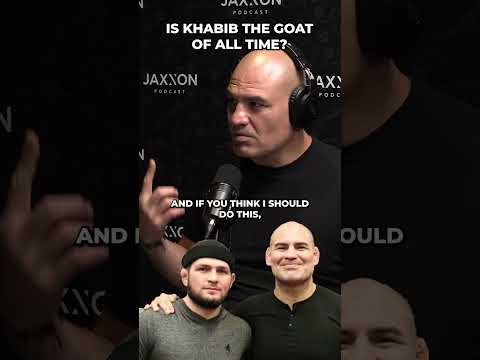 Khabib Nurmagomedov is the GOAT? | Cain Velasquez | JAXXON PODCAST