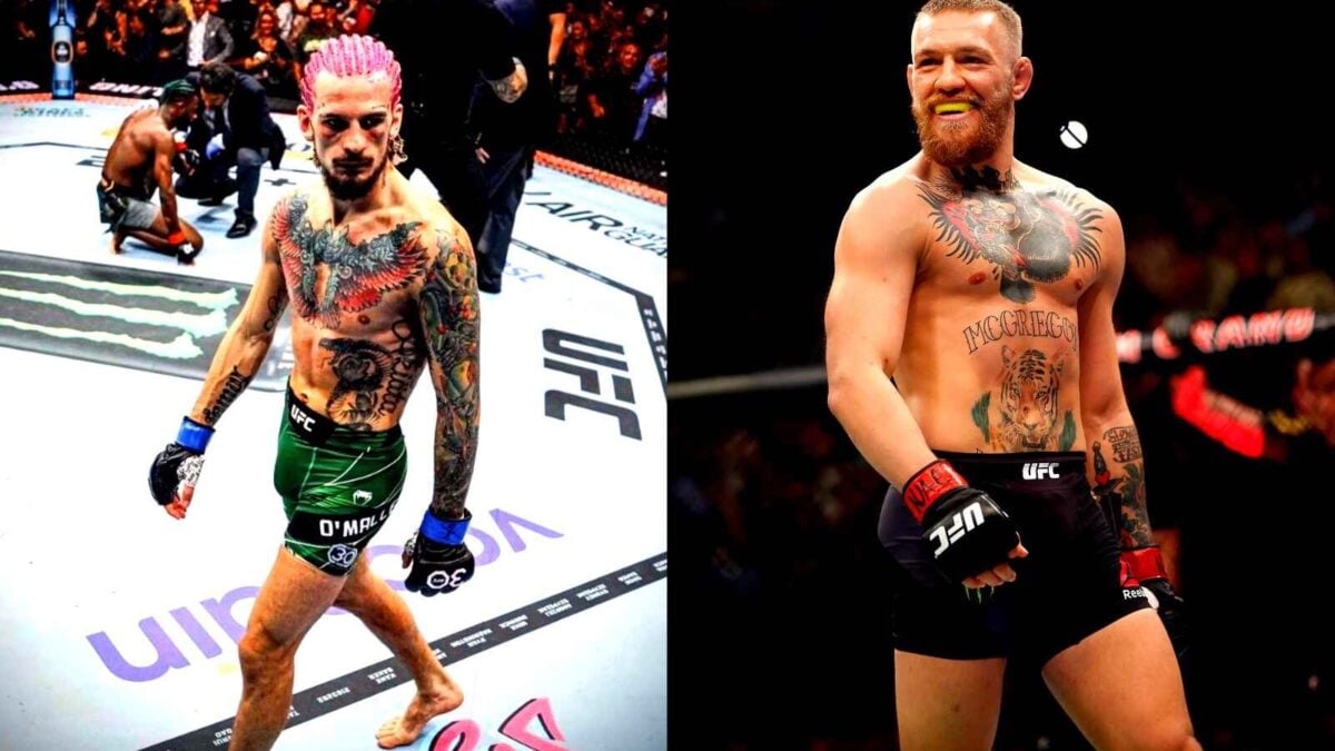 Sean O’Malley wants to be better than 'dork' Conor McGregor