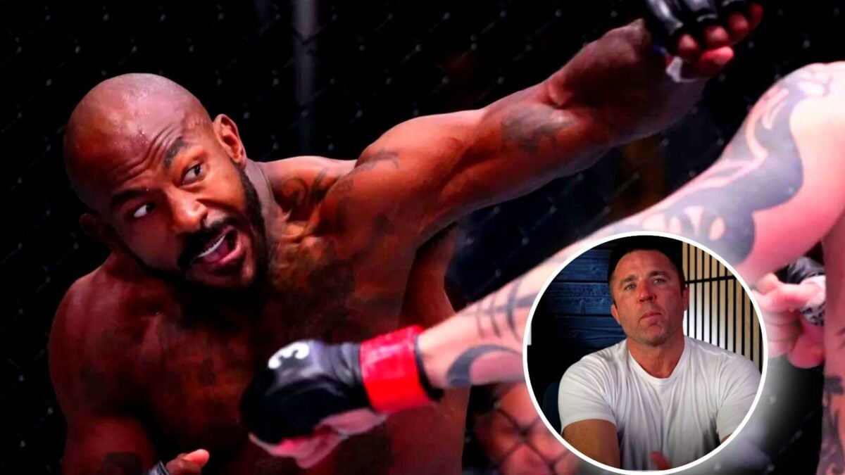 Chael Sonnen gives his thoughts on Khalil Rountree's chances