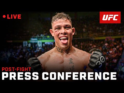 🔴 UFC Vegas 96: Post-Fight Press Conference