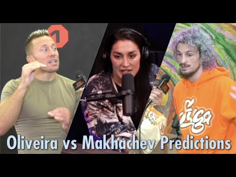 Charles Oliveira vs Islam Makhachev Predictions UFC 280 Pt 3