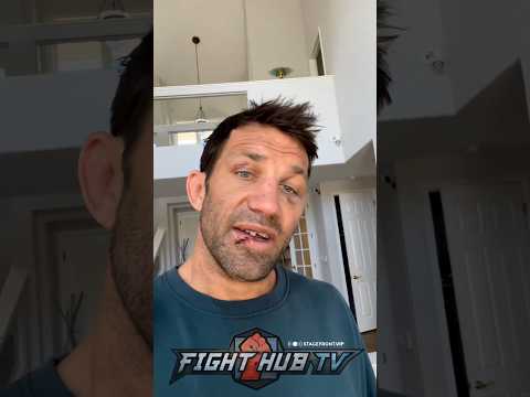 LUKE ROCKHOLD WITH BROKEN TEETH SPEAKS OUT ON LOSS TO MIKE PERRY!