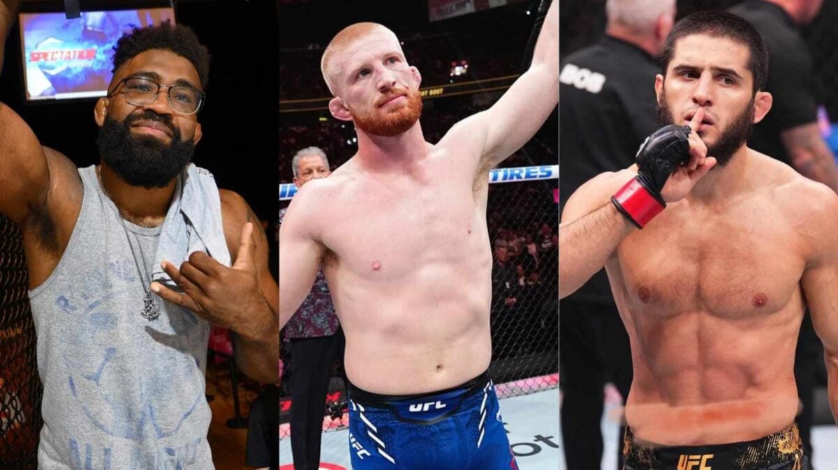 Chris Curtis defends Bo Nickal following the latter's recent remarks on Islam Makhachev