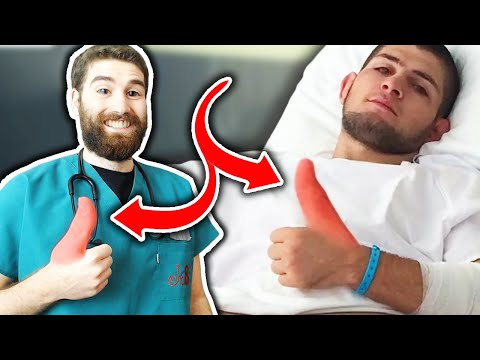 Doctor Explains EVERY Khabib Nurmagomedov Injury In 5 Minutes