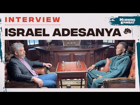 Israel Adesanya Ready for Alex Pereira With 'War' Mentality | Morning Kombat