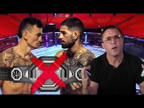 BMF Belt NOT on the Line | Topuria vs Holloway