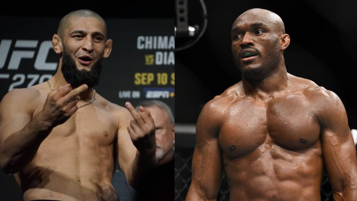 Kamaru Usman did not trust himself in fight against Khamzat Chimaev