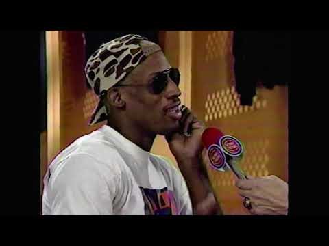 Dennis Rodman's Full Interview During His First Return to Detroit (1993)