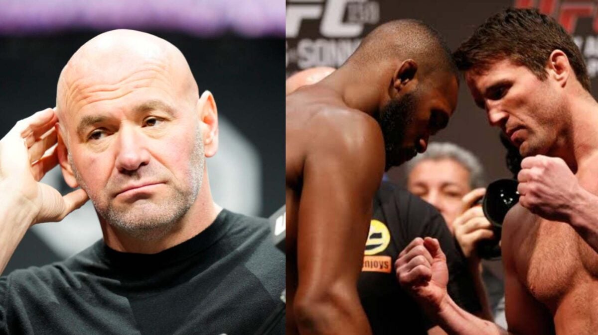 Dana White snaps at Jon Jones' coach for refusing to fight Chael Sonnen