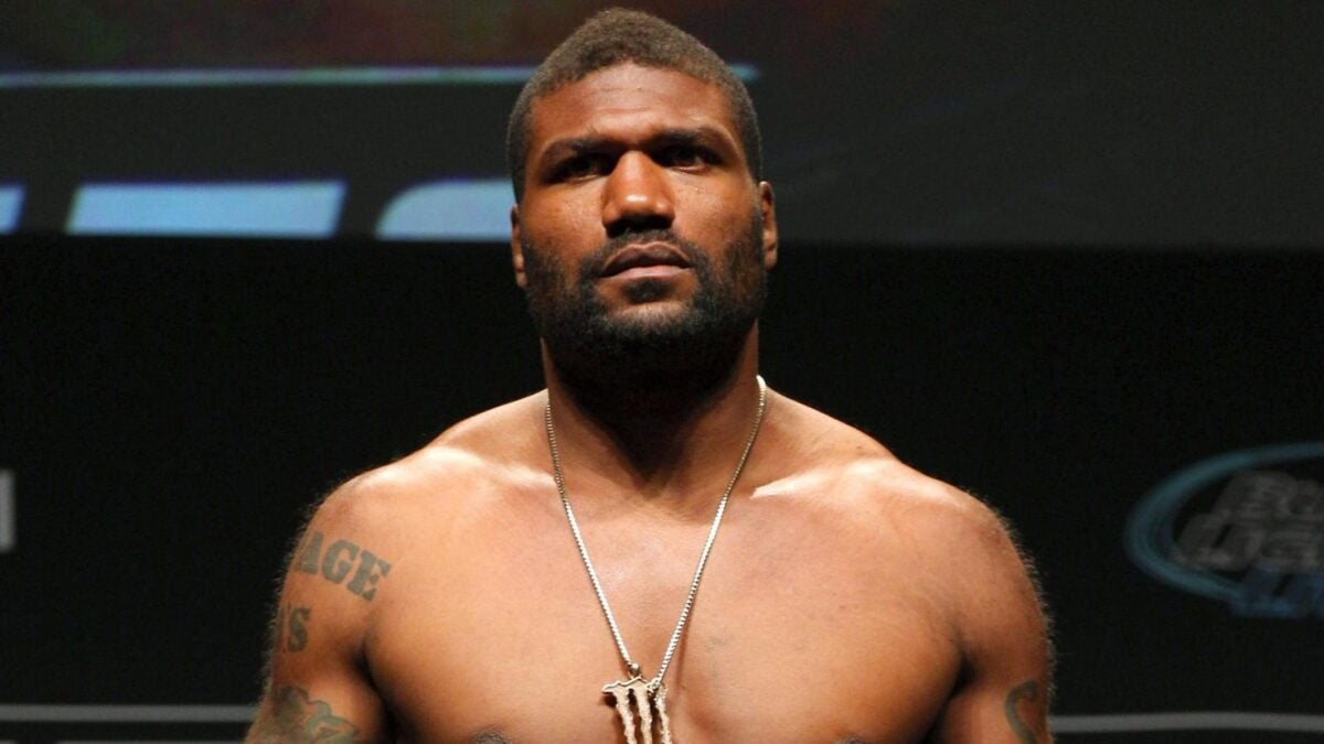 Former UFC champion Quinton Jackson talks about the concept of warm-up fight