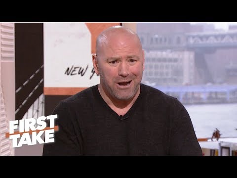 Dana White calls out Oscar De La Hoya for lying in ESPN interview | First Take